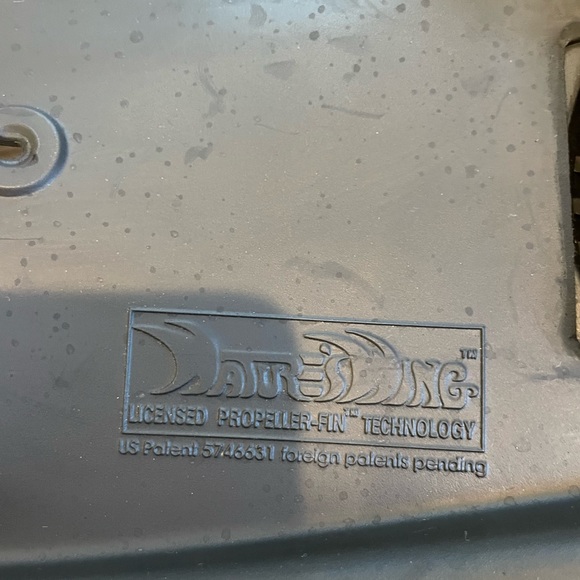 Apollo Bio-Fin Pro Open Heel Scuba Split Fins - Small - Picture 5 of 8